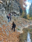 FOTO „REconectare – cu natura, cu ceilalți și cu noi înșine” / O zi dedicată sănătății mintale, mișcării și echilibrului, în Cheile Tișiței 4 djst tineret 6