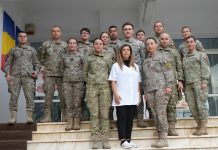 FOTO Zeci de militari focșăneni au trecut pragul Centrului de Transfuzie Sanguină Focșani pentru a dona sânge donare sange 1