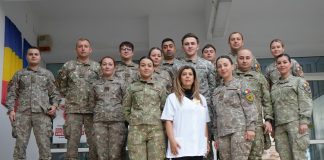 FOTO Zeci de militari focșăneni au trecut pragul Centrului de Transfuzie Sanguină Focșani pentru a dona sânge