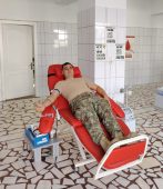 FOTO Zeci de militari focșăneni au trecut pragul Centrului de Transfuzie Sanguină Focșani pentru a dona sânge 3 donare sange 4
