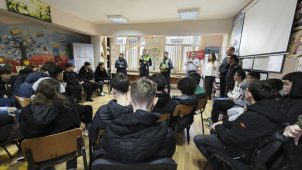 FOTO Despre alegeri, responsabilitate și curajul de a spune NU drogurilor 3 elevi antidrog 2