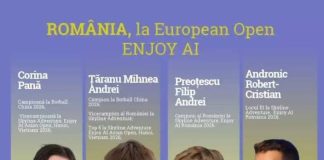 FOTO Elev al Colegiului Cuza, calificat la Campionatul Mondial EnjoyAI