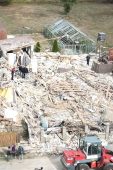 FOTO Demersuri pentru sprijinirea familiilor afectate de explozia de la Sihlea 1 explozie sihlea 1
