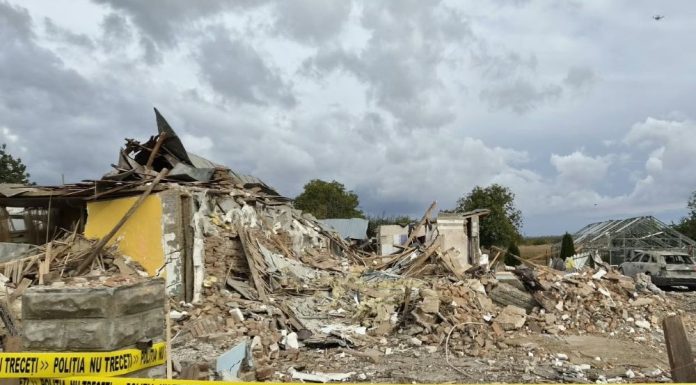 FOTO Demersuri pentru sprijinirea familiilor afectate de explozia de la Sihlea