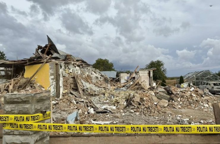 FOTO Demersuri pentru sprijinirea familiilor afectate de explozia de la Sihlea