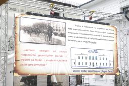 FOTO S-a inaugurat clădirea renovată a Centrului Militar Zonal Vrancea / O clădire istorică renaște, iar memoria eroilor merge mai departe! 3 expo centru militar