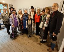 FOTO-VIDEO Meșterul popular vrâncean Pavel Caba, omagiat la Muzeul Național al Satului ”Dimitrie Gusti” 1 expo pavel caba