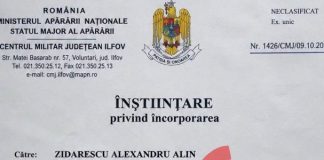 Un nou fals distribuit în mediul online: tinerii ar fi chemați la ”încorporare”