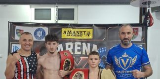 FOTO Clubul FALX DACICA Focșani, performanță și ambiție în sporturile de contact
