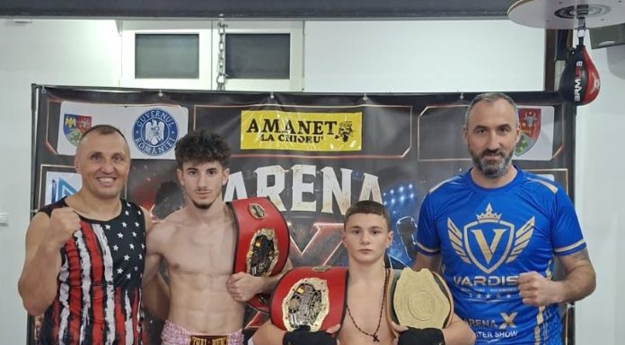 FOTO Clubul FALX DACICA Focșani, performanță și ambiție în sporturile de contact
