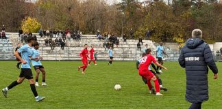 Fotbal: Adjudul încheie turul cu o victorie în deplasare