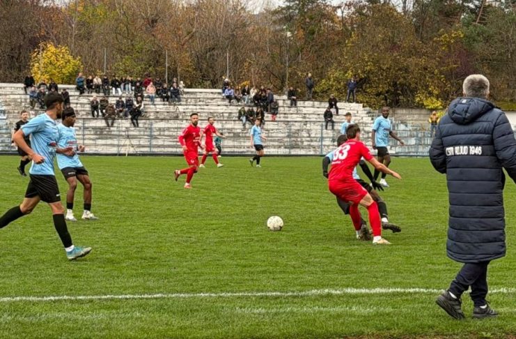 Fotbal: Adjudul încheie turul cu o victorie în deplasare