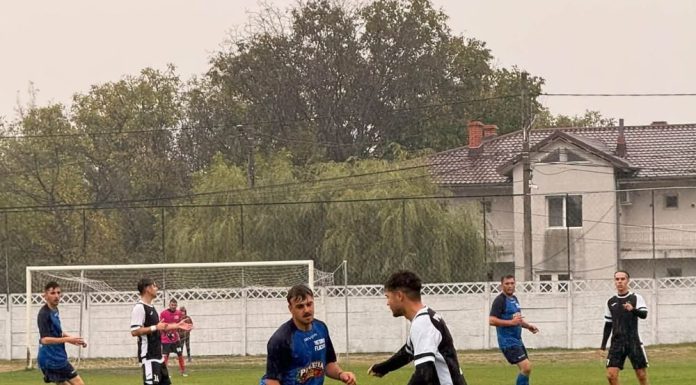 Victoria Gugești, scorul etapei în Superliga Vrancei la fotbal