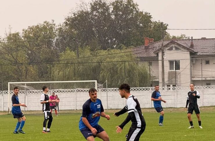 Victoria Gugești, scorul etapei în Superliga Vrancei la fotbal