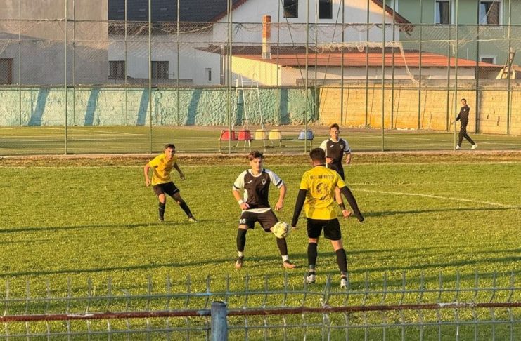 Fotbal: oaspeții au dominat etapa a șaptea a Superligii Vrancei