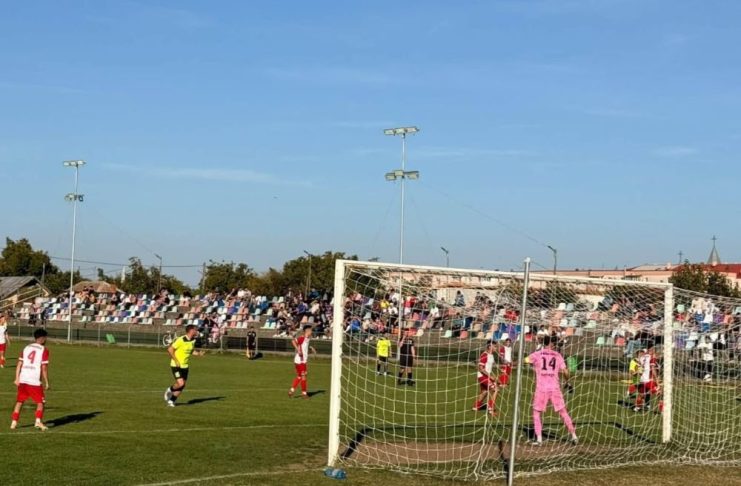Fără surprize în Superliga Vrancei la fotbal / Victoria Gugești câștigă (și) derby-ul cu Mausoleul Mărășești