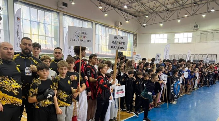 VIDEO Rezultate foarte bune pentru sportivii de la CS Ultrafighter Focșani la Cupa României la Freestyle Kickboxing