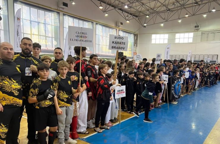 VIDEO Rezultate foarte bune pentru sportivii de la CS Ultrafighter Focșani la Cupa României la Freestyle Kickboxing