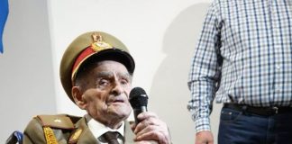 FOTO Cel mai în vârstă om din România este veteran de război
