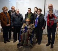 FOTO Cel mai în vârstă om din România este veteran de război 2 general 111 ani 2