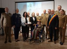 FOTO Cel mai în vârstă om din România este veteran de război 1 general 111 ani