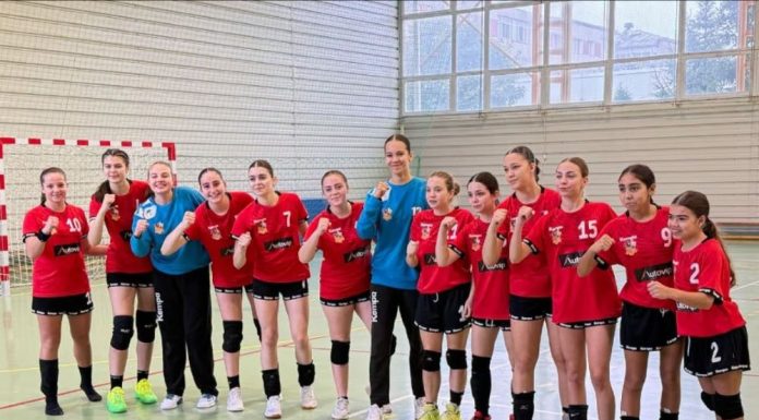 Victorii pentru echipele de handbal junioare ale clubului ALH Dinamic Focșani