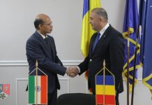Vrancea, deschisă investițiilor internaționale: Președintele CJ Vrancea, Nicușor Halici, întrevedere oficială cu Ambasadorul Indiei în România halici ambasador india