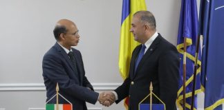 Vrancea, deschisă investițiilor internaționale: Președintele CJ Vrancea, Nicușor Halici, întrevedere oficială cu Ambasadorul Indiei în România