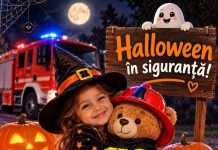 ISU Vrancea: De Halloween, vrem sperieturi doar de la costume, nu și de la situații de urgență! halloween isu