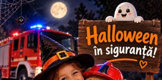 ISU Vrancea: De Halloween, vrem sperieturi doar de la costume, nu și de la situații de urgență!