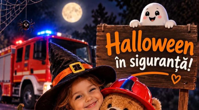 ISU Vrancea: De Halloween, vrem sperieturi doar de la costume, nu și de la situații de urgență!