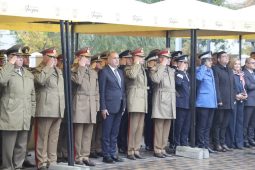 FOTO S-a inaugurat clădirea renovată a Centrului Militar Zonal Vrancea / O clădire istorică renaște, iar memoria eroilor merge mai departe! 6 inaugurare centru militar 1