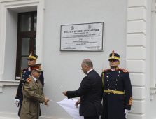 FOTO S-a inaugurat clădirea renovată a Centrului Militar Zonal Vrancea / O clădire istorică renaște, iar memoria eroilor merge mai departe! 1 inaugurare centru militar 2