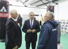 FOTO Sală de sport nouă, la Gugești 5 inaugurare sala sport gugesti 1