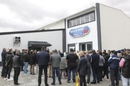 FOTO Sală de sport nouă, la Gugești 1 inaugurare sala sport gugesti