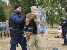 FOTO Jandarmii vrânceni, exercițiu de pregătire în comun cu Poliția Militară 3 jan darmi politie militara 1