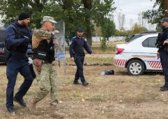 FOTO Jandarmii vrânceni, exercițiu de pregătire în comun cu Poliția Militară 2 jan darmi politie militara 2