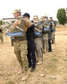 FOTO Jandarmii vrânceni, exercițiu de pregătire în comun cu Poliția Militară 1 jan darmi politie militara 3