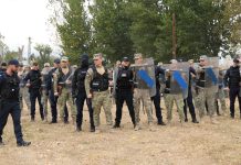 FOTO Jandarmii vrânceni, exercițiu de pregătire în comun cu Poliția Militară jan darmi politie militara 4