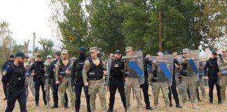 FOTO Jandarmii vrânceni, exercițiu de pregătire în comun cu Poliția Militară