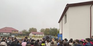 FOTO Jandarmii vrânceni, din nou alături de elevi în cadrul programului „Școala Altfel”