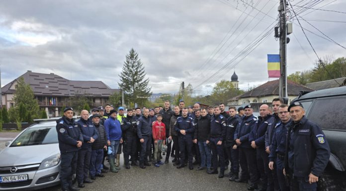 Final fericit: echipele de căutare l-a găsit pe minorul dispărut din Vrâncioaia