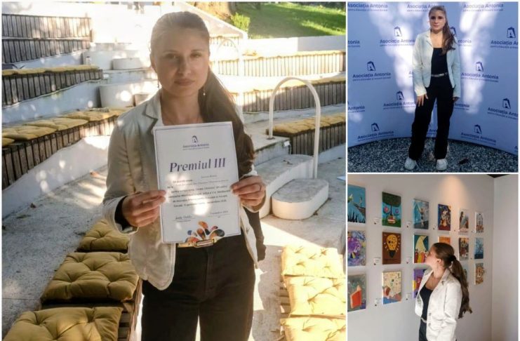 Povești cu care ne mândrim la DGASPC Vrancea: Lavinia, adolescenta care își scrie viitorul prin lectură