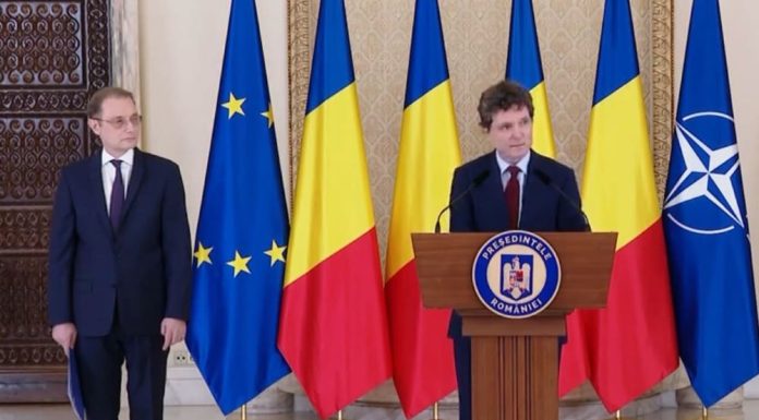Nicușor Dan: ”Domnul Niculescu are libertatea să decidă formula de guvern – politic, tehnocrat” / Luca Niculescu: ”Prima misiune va fi construirea unei majorități parlamentare care să voteze un guvern ce va fi profund ancorat în direcția europeană și euroatlantică a României”