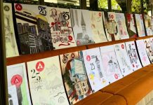 Lucrări ale elevilor de la Liceul de Artă Focșani, premiate de membrii Ordinului Arhitecților din România lucrari elevi arte
