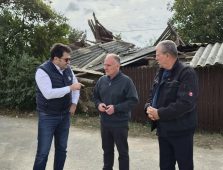 FOTO Demersuri pentru sprijinirea familiilor afectate de explozia de la Sihlea 2 macovei primar sihlea