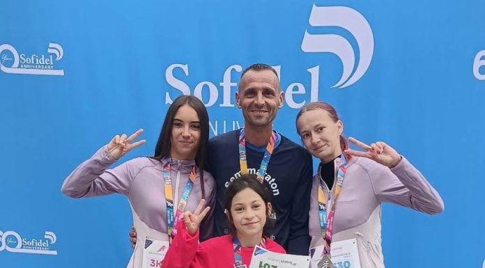 Echipa Nănești, din nou la înălțime, la Semimaratonul „Alergarea de Sâmbătă”, de la Călărași