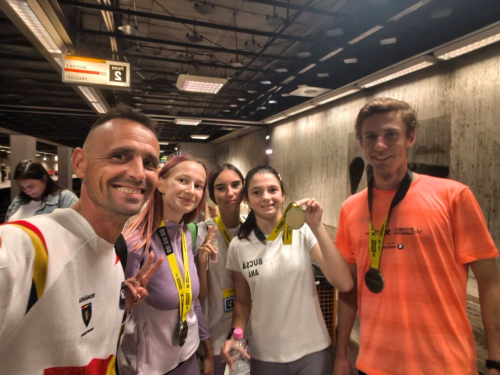 Alergătorii echipei Nănești, participanți la Bucharest Marathon 2026 4 maraton nanesti 1