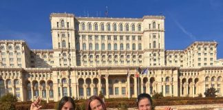 Alergătorii echipei Nănești, participanți la Bucharest Marathon 2026