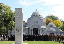 FOTO Centenarul Mausoleului Eroilor din Focșani, o moștenire clădită pe jertfă, unitate și iubire de țară mausoleu focsani